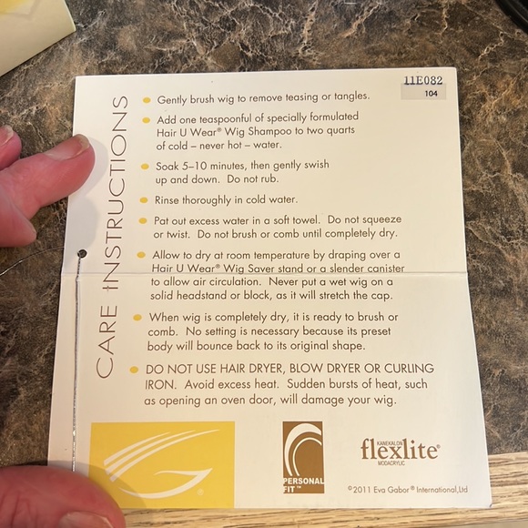 Gabor flexlite wig - Picture 5 of 6